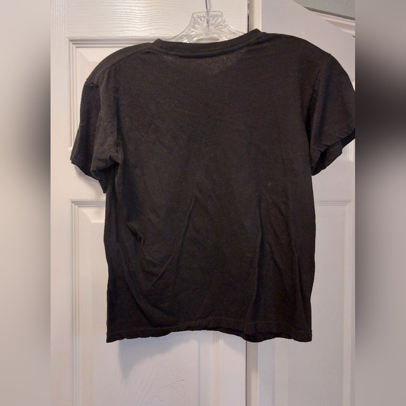 Johnny Cash crop top - Picture 2 of 2